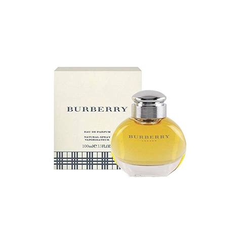 burberry for women perfume 3.3 oz|Burberry classic perfume for women.